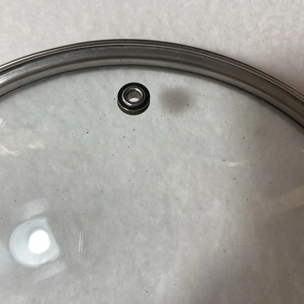 Tefal inside rim