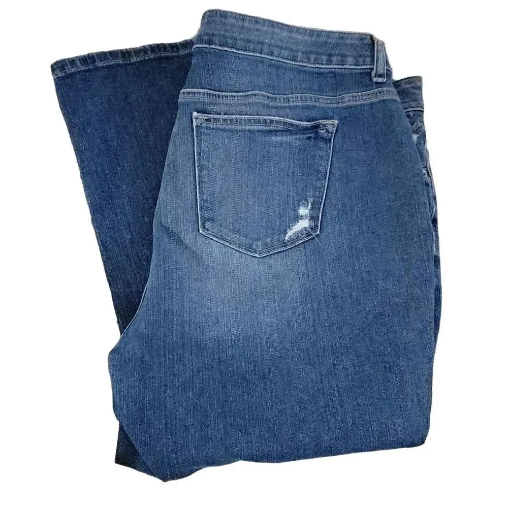 a.n.a Denim Jeans plus size