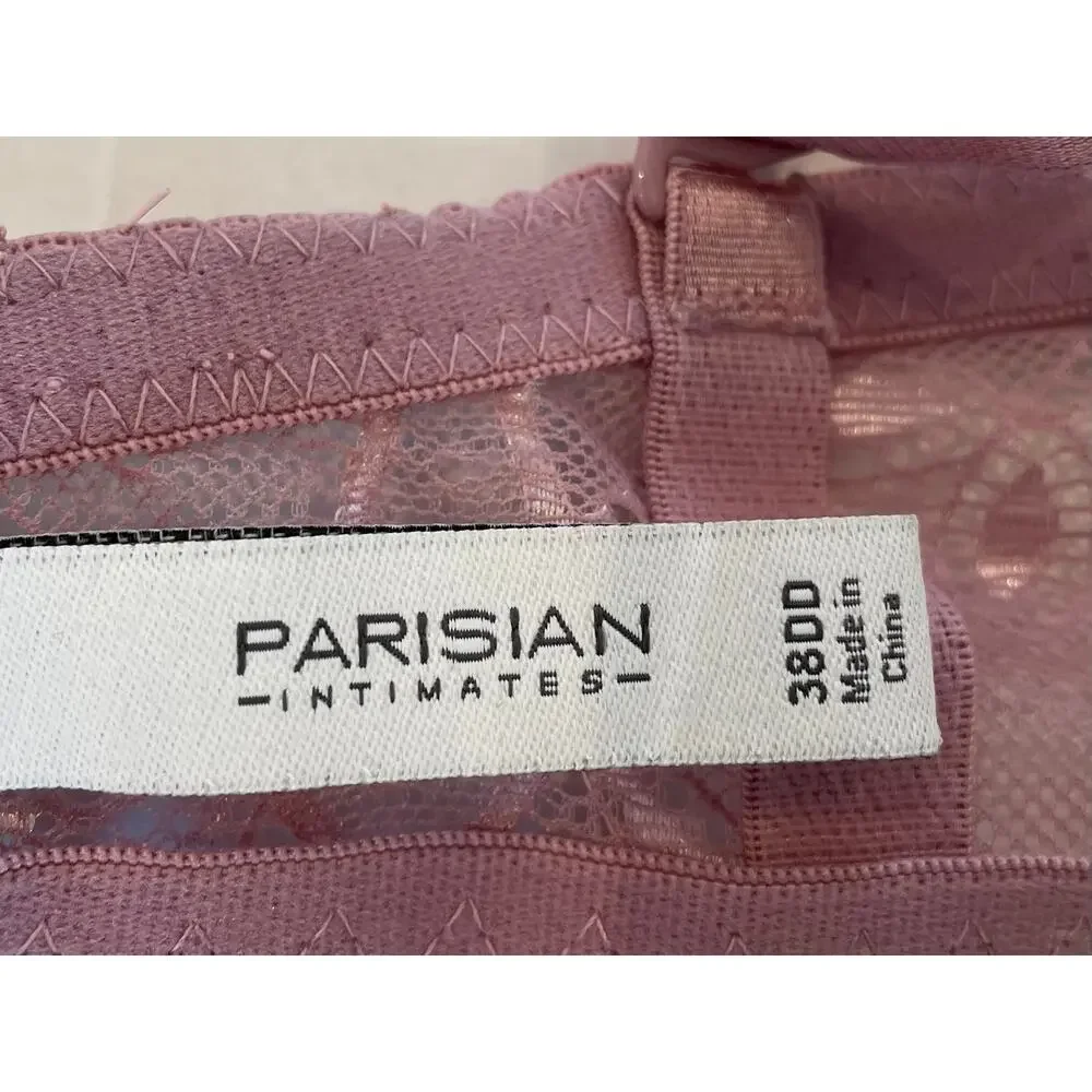 Parisian Intimates 38dd strap lace