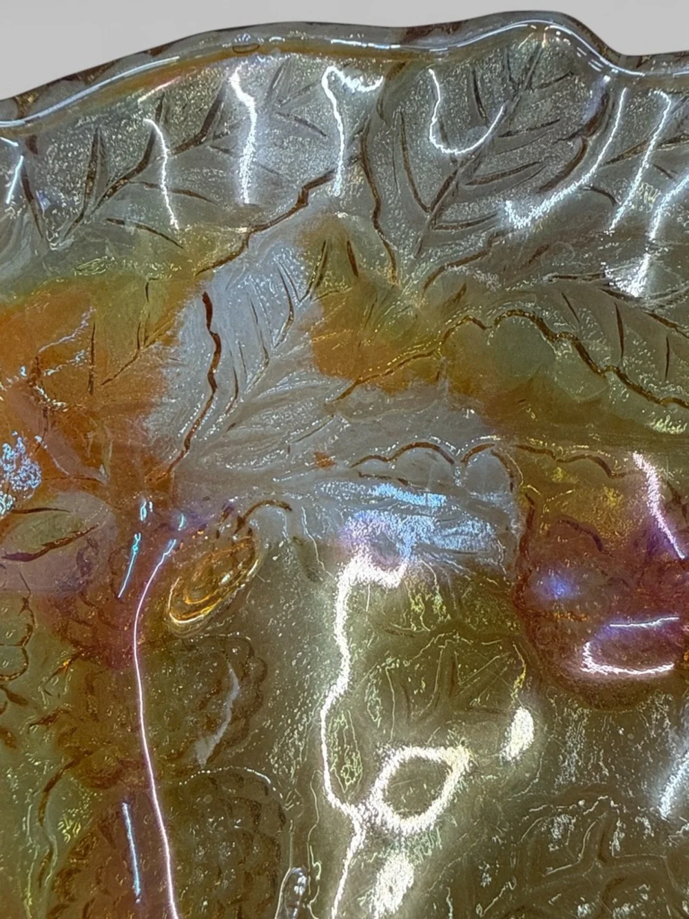 Indiana Glass stunning vintage