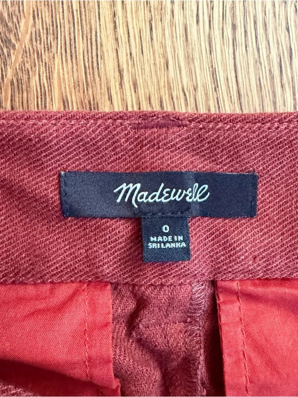 Madewell new without