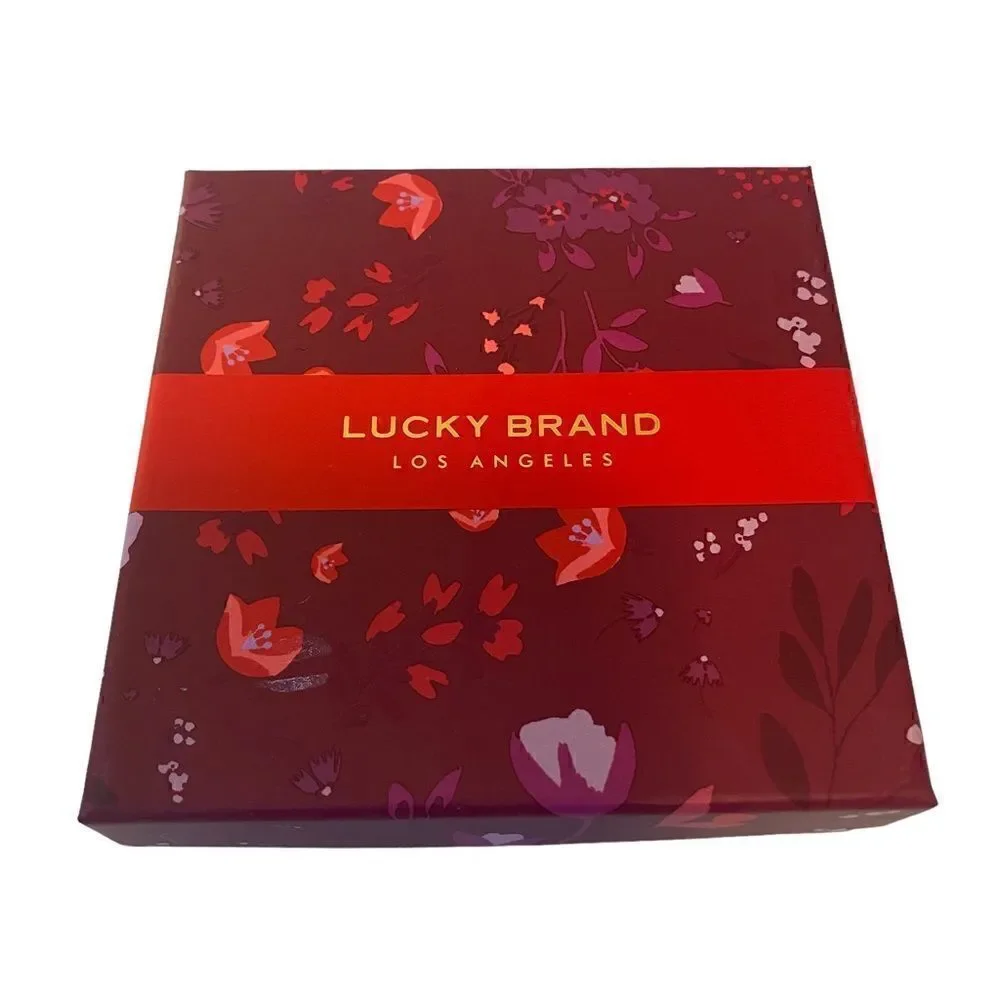 Lucky Brand nwt nib