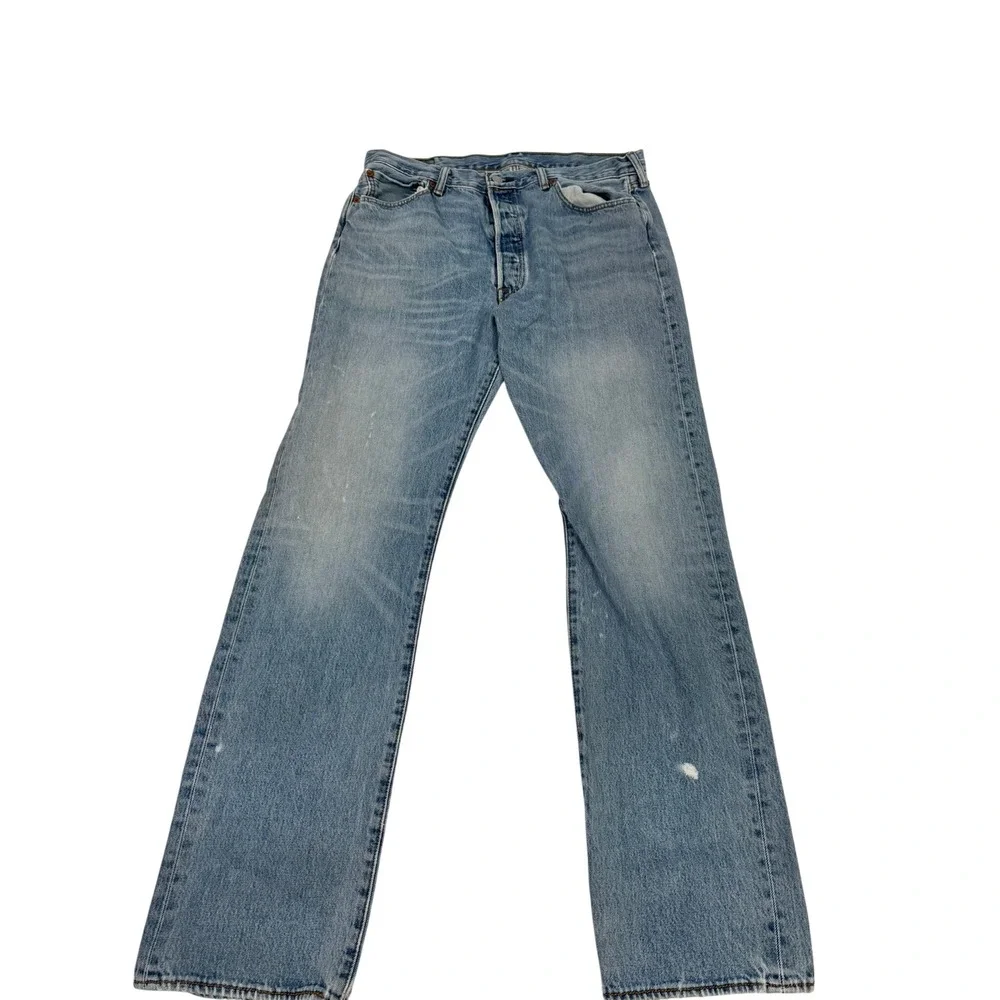 Levis denim fit red