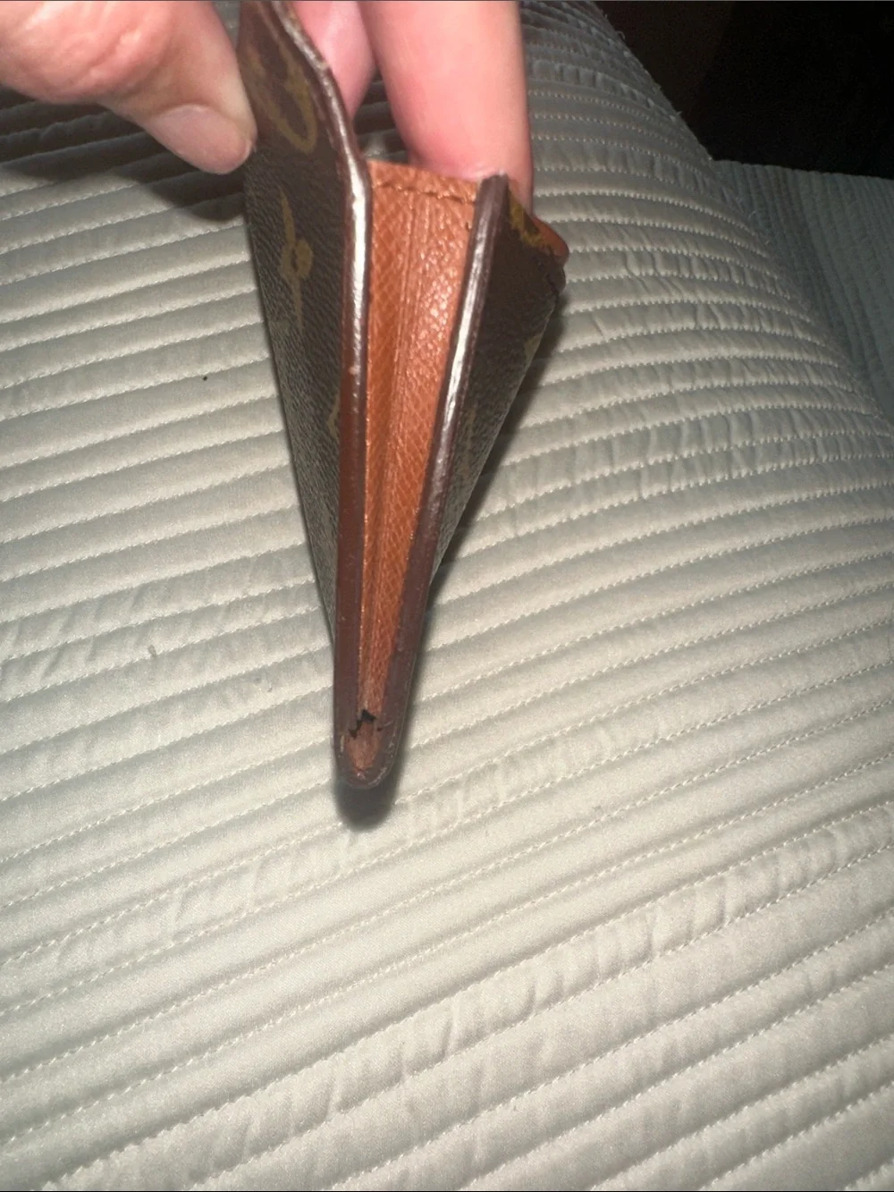 Louis Vuitton compact louis