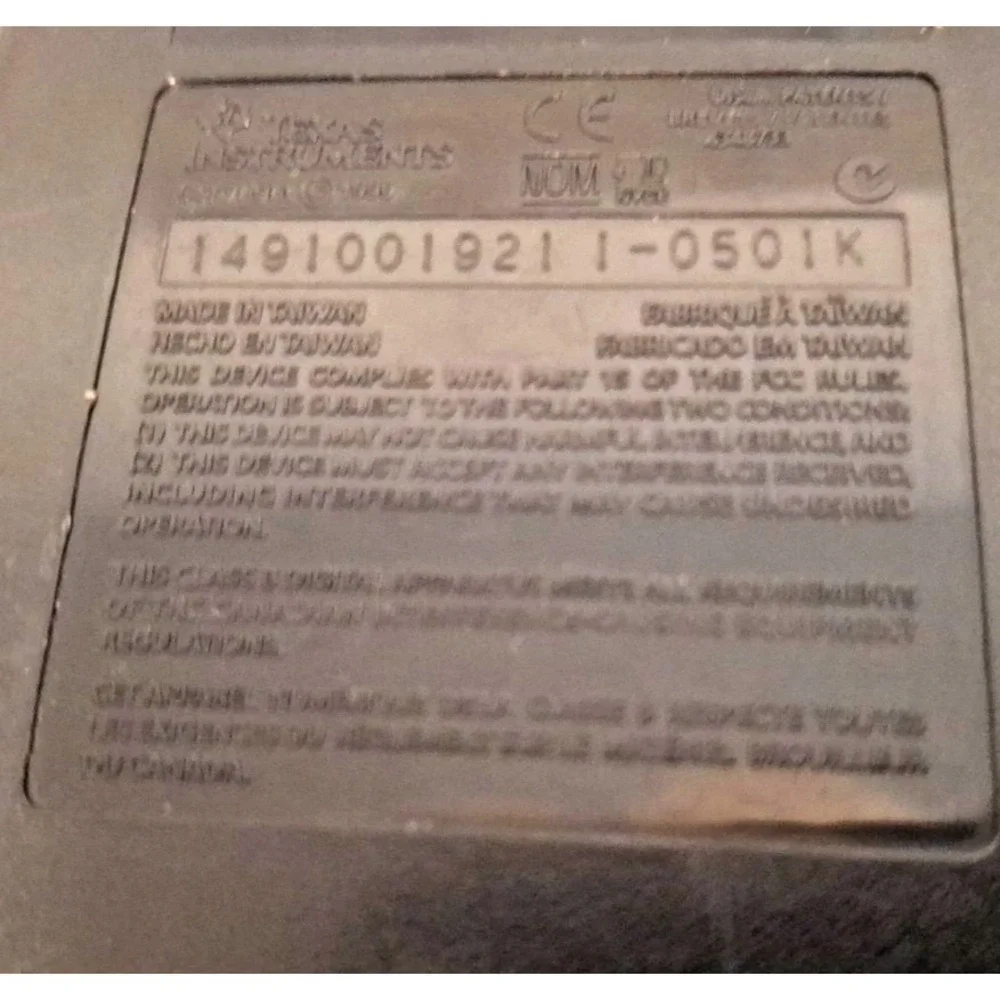 Texas Instruments works great