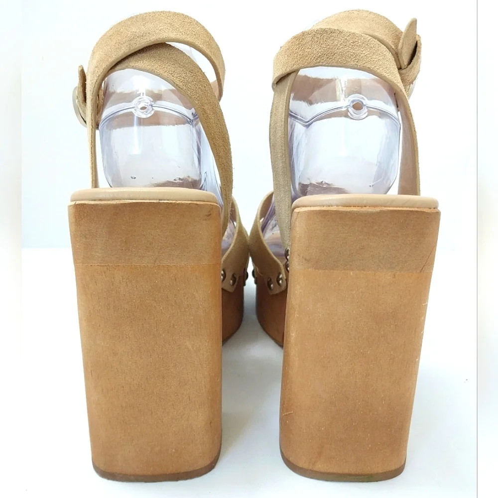 Sam Edelman insole uppers tan