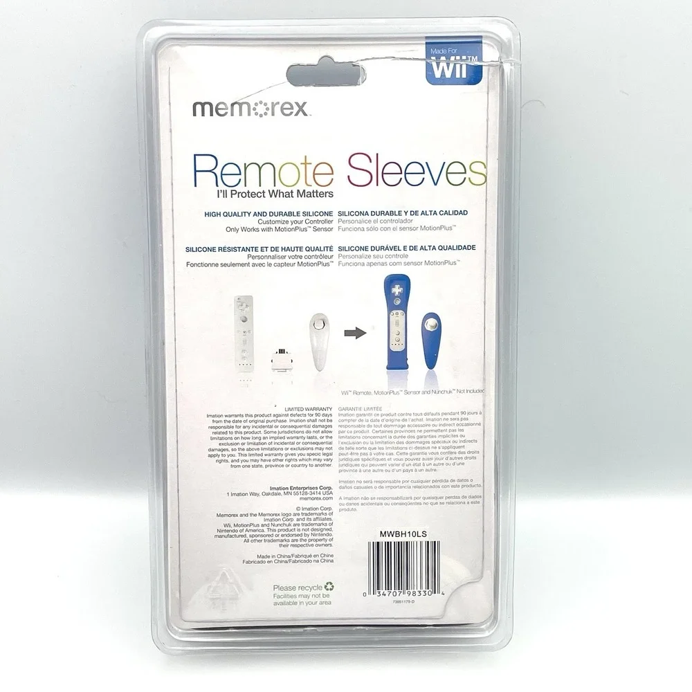 Memorex silicone top