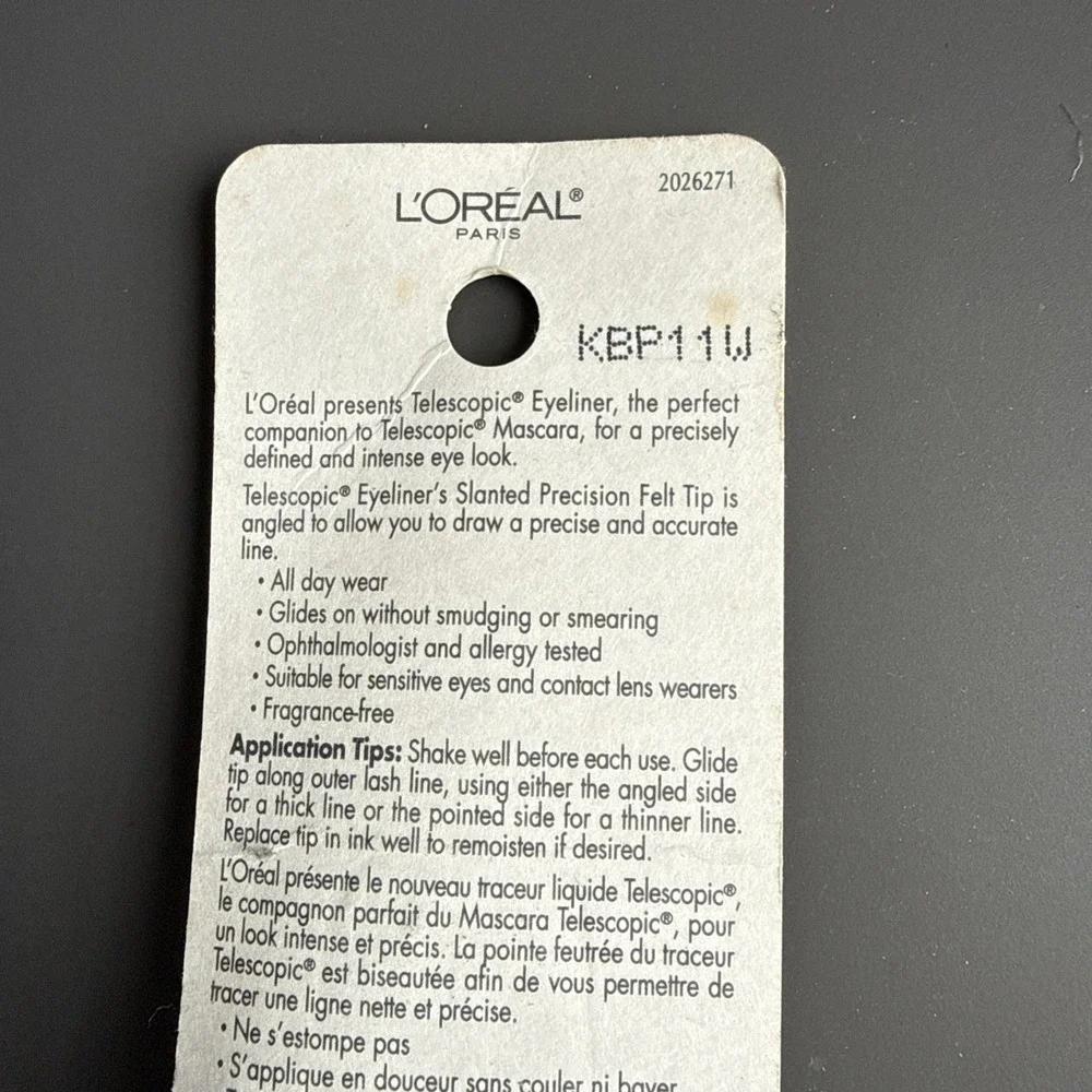 LOréal lot oréal