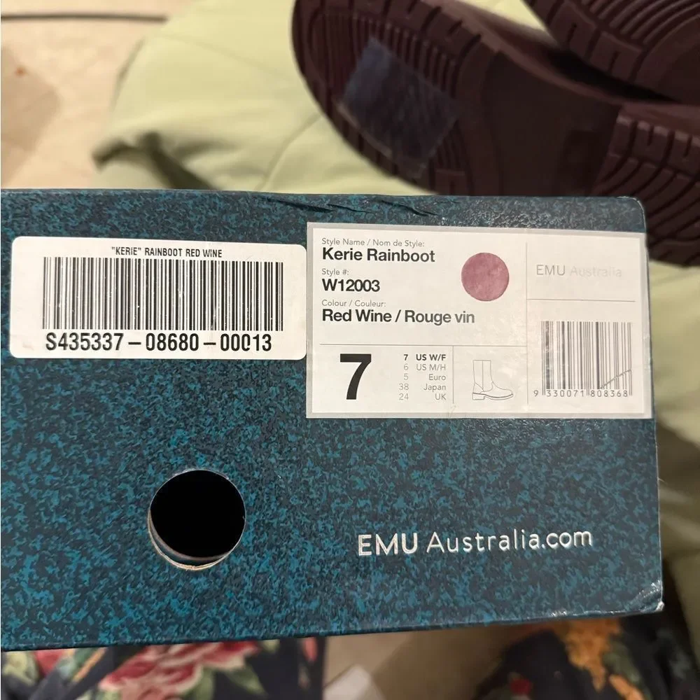 EMU Australia color are australia