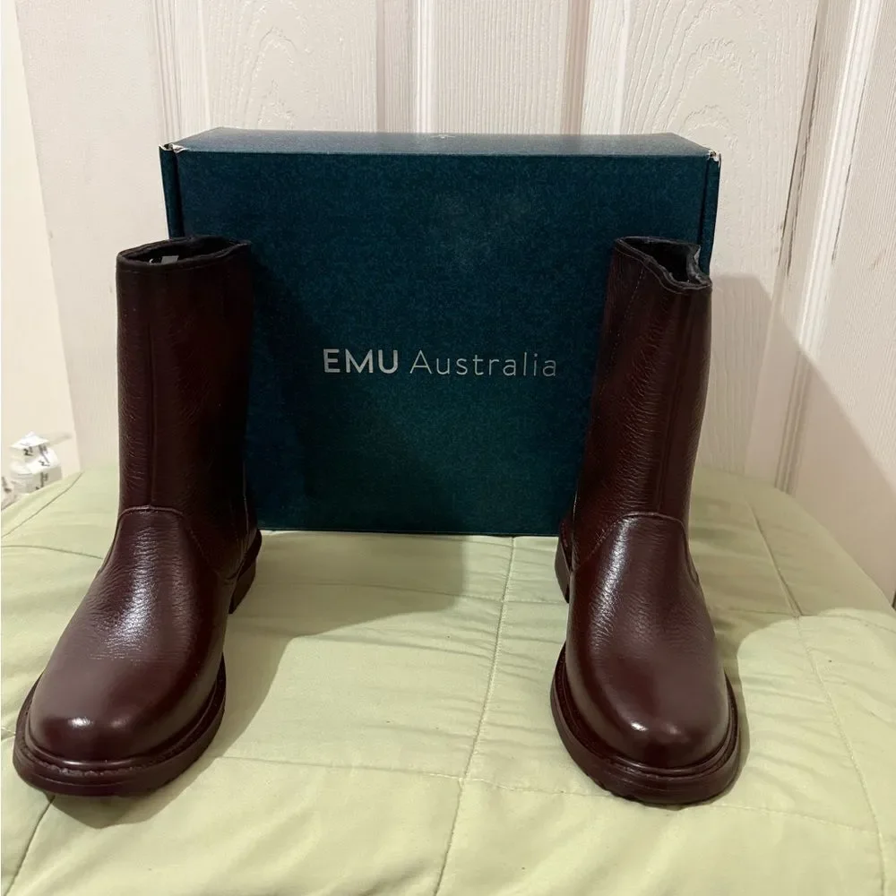 EMU Australia these lining ankle