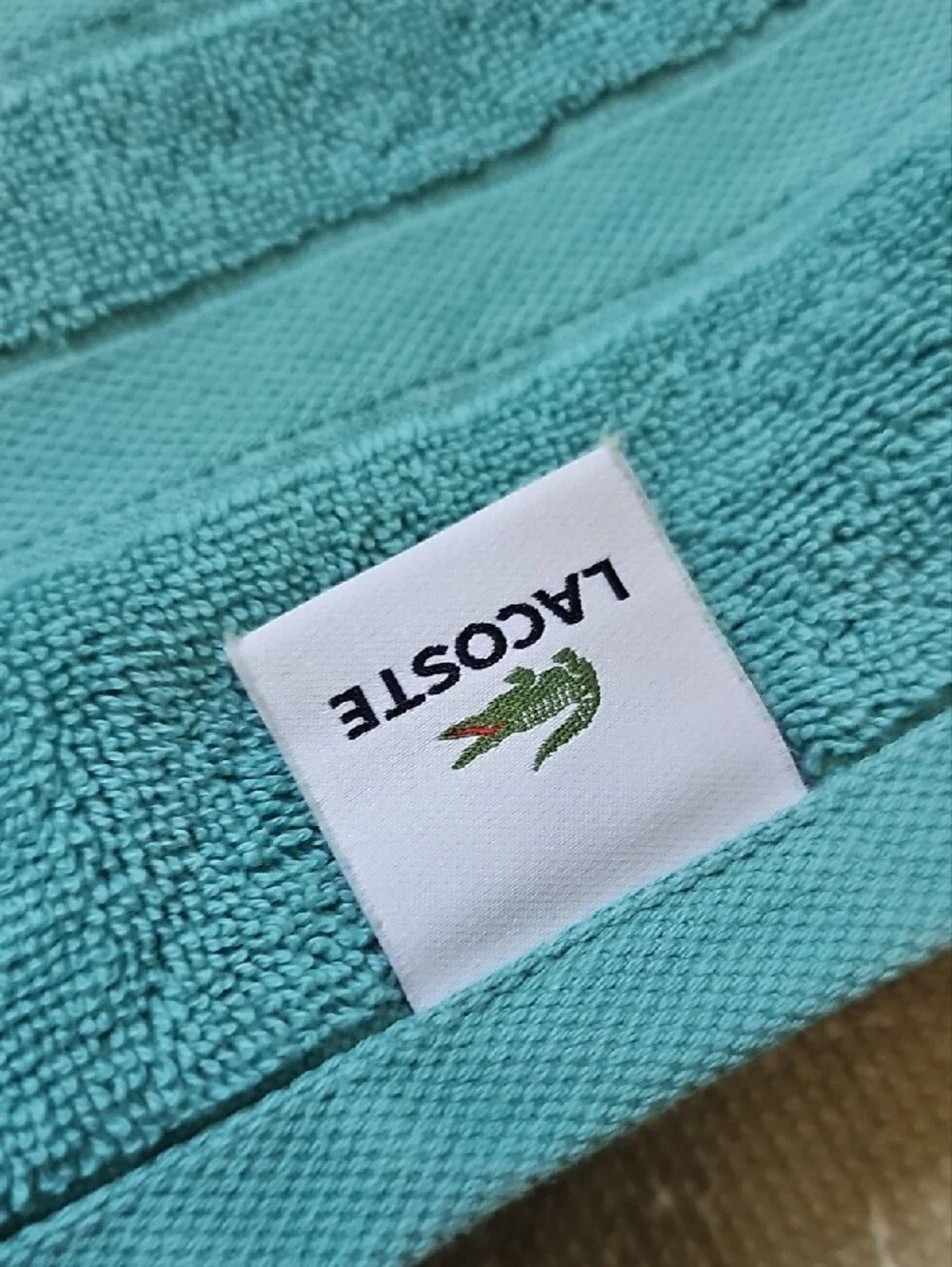 Lacoste soft plush