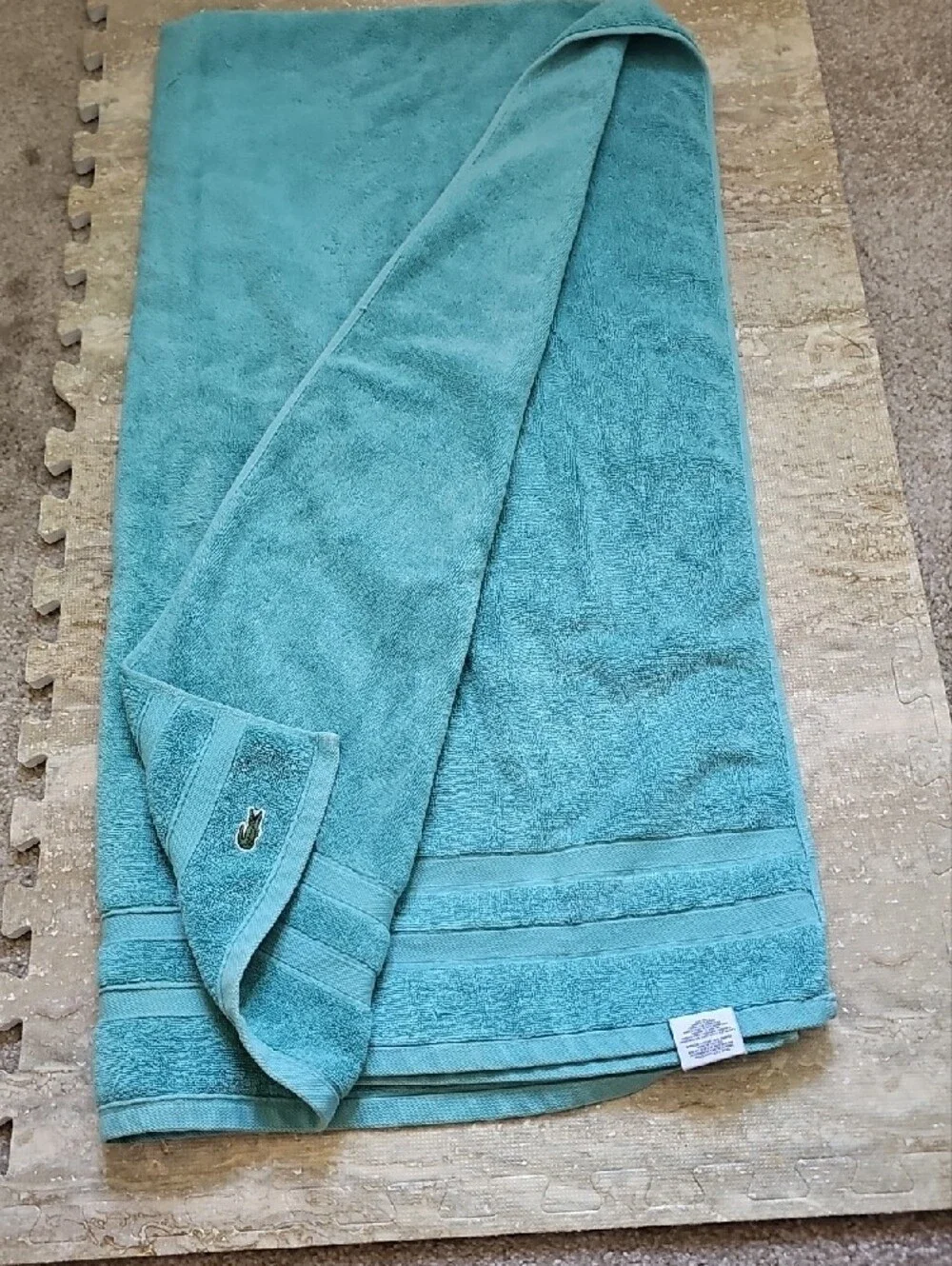 Lacoste soft plush