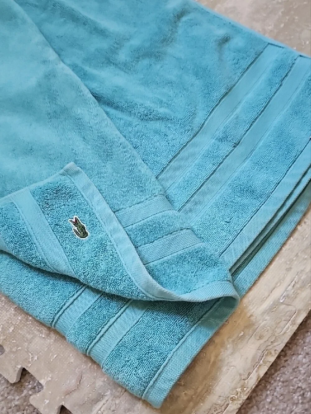 Lacoste soft plush