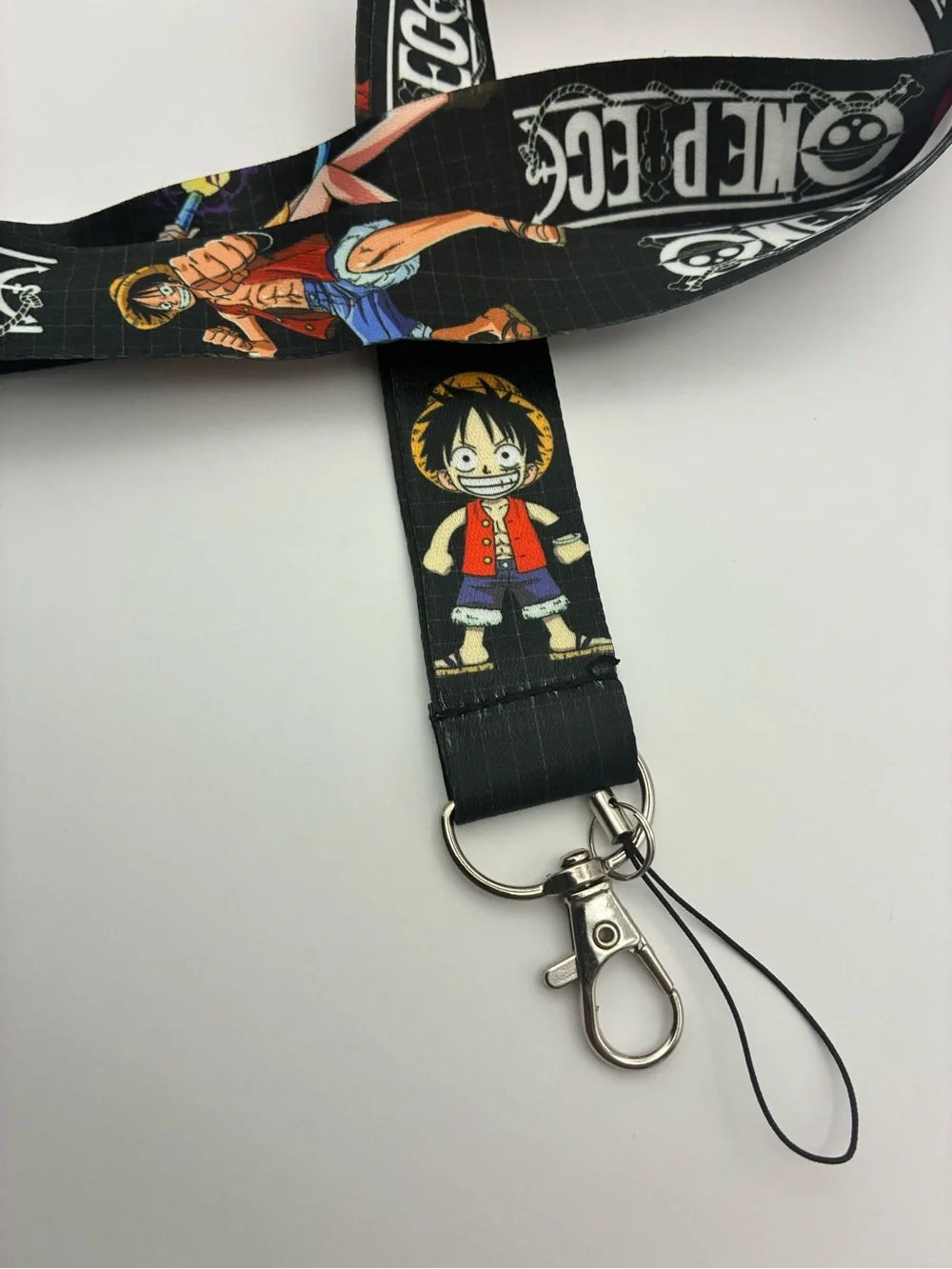 Onepiece character printed strap