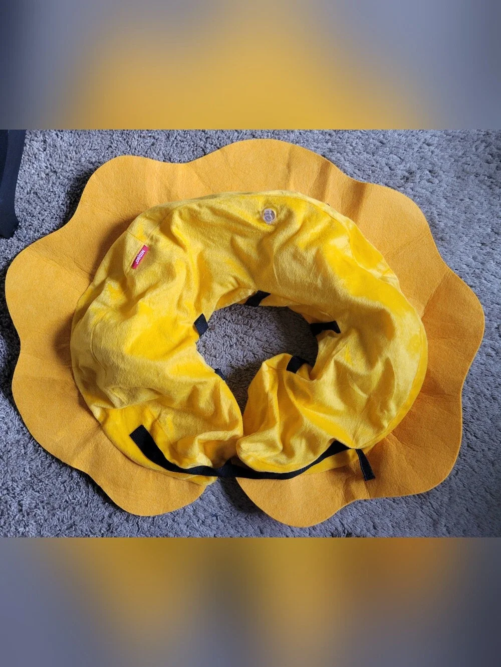 Midog fabric mane