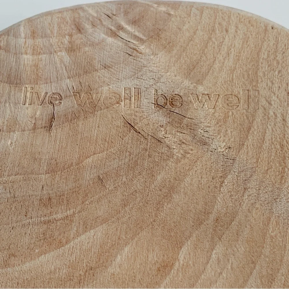 None wooden salad