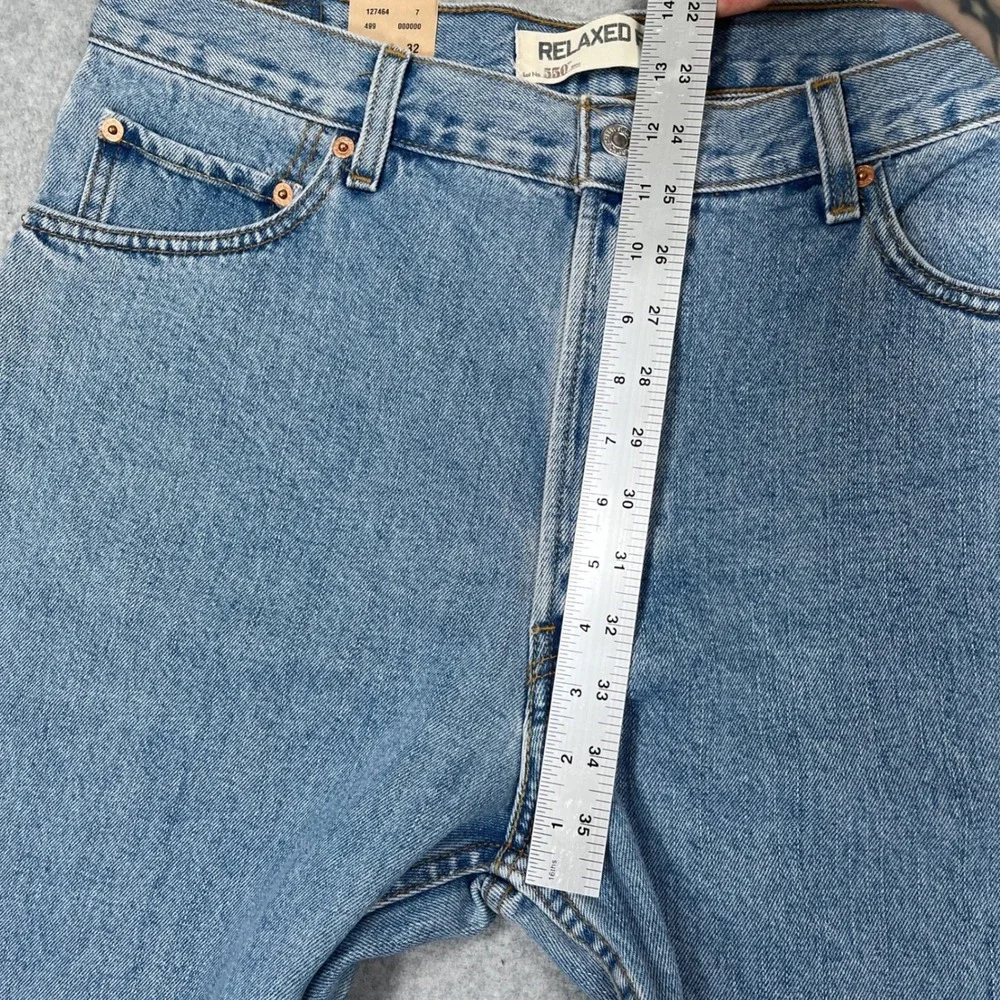 Levis tapered button