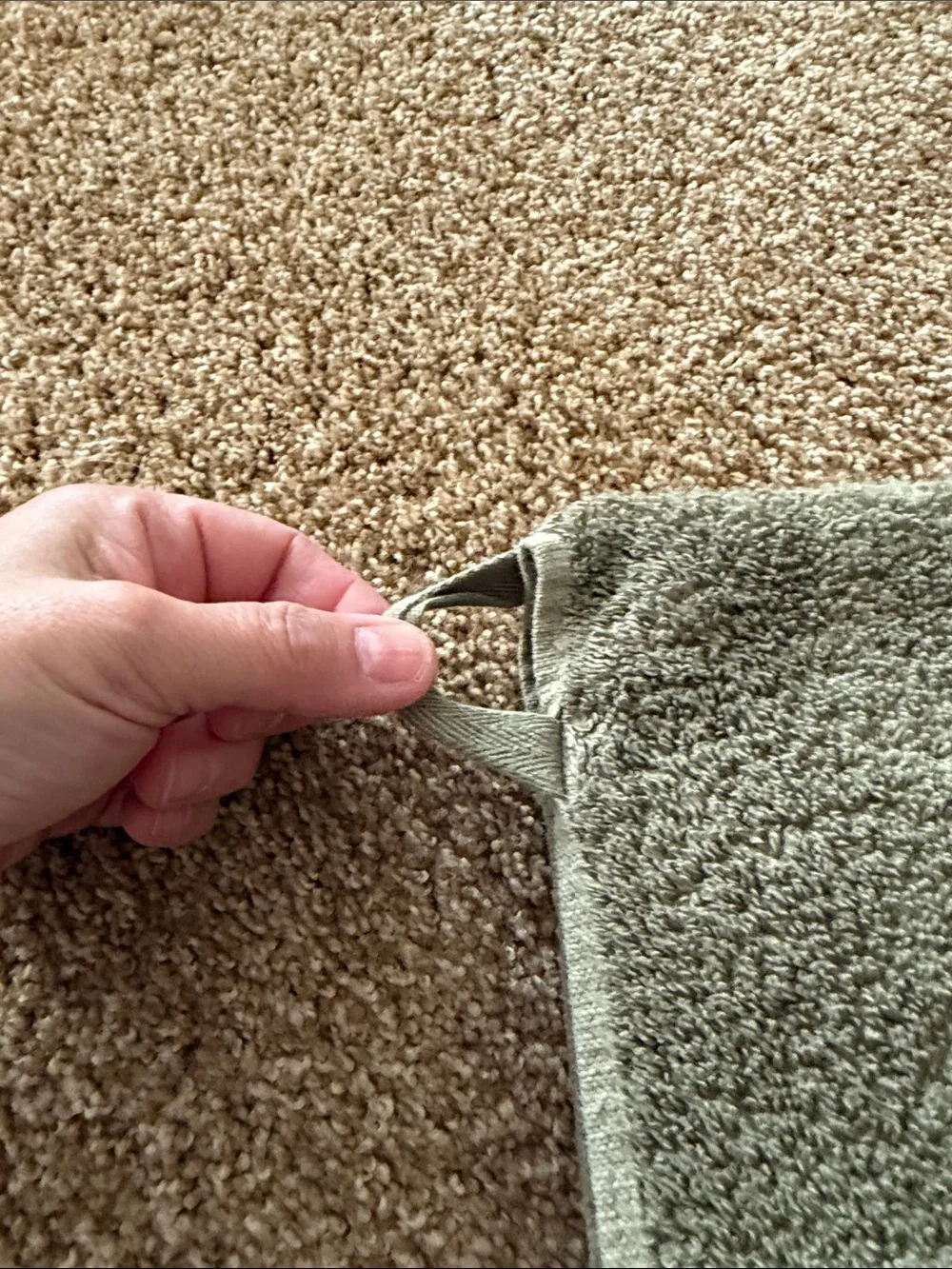 Threshold thick absorbent