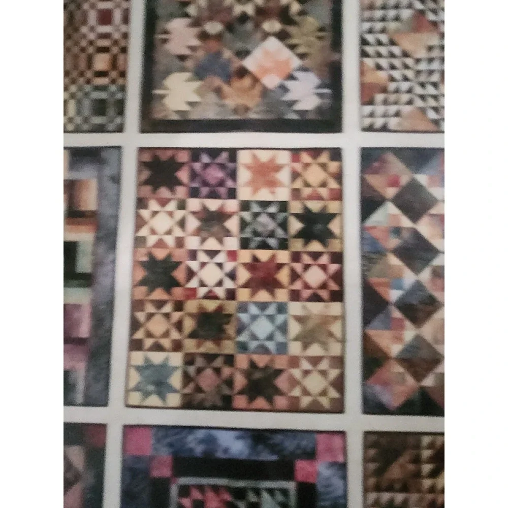 N/A quarter batiks