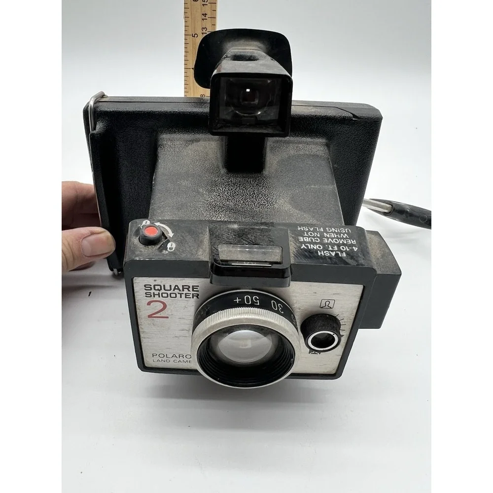 Polaroid perfect black photography