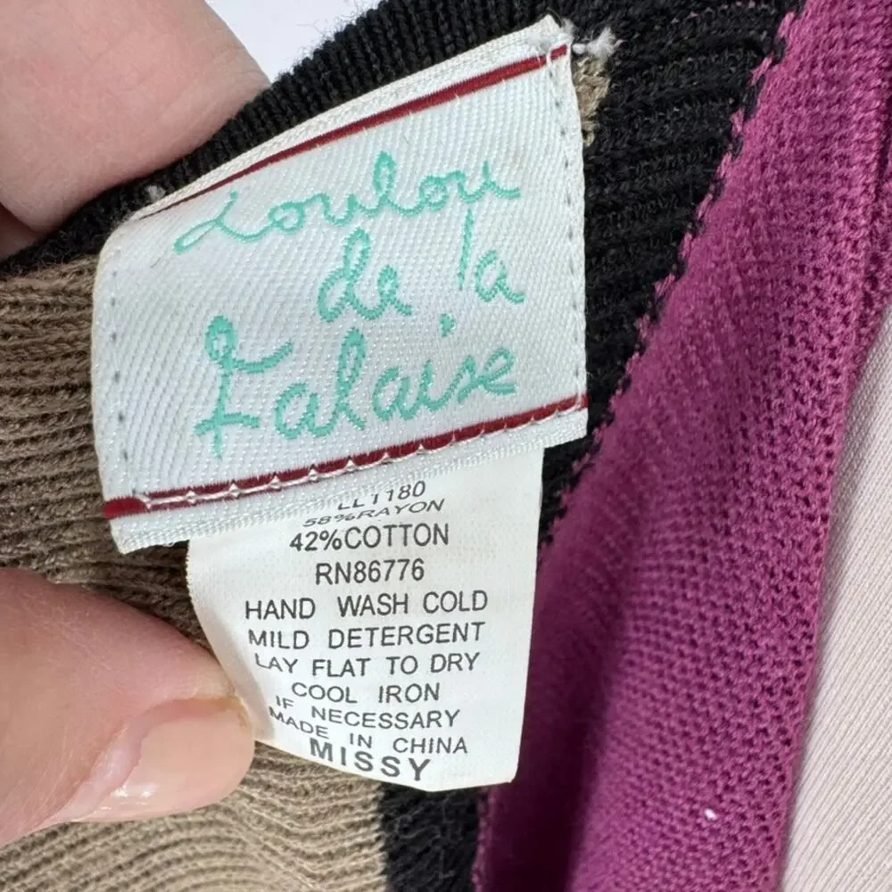 Loulou de la Falaise stains feel