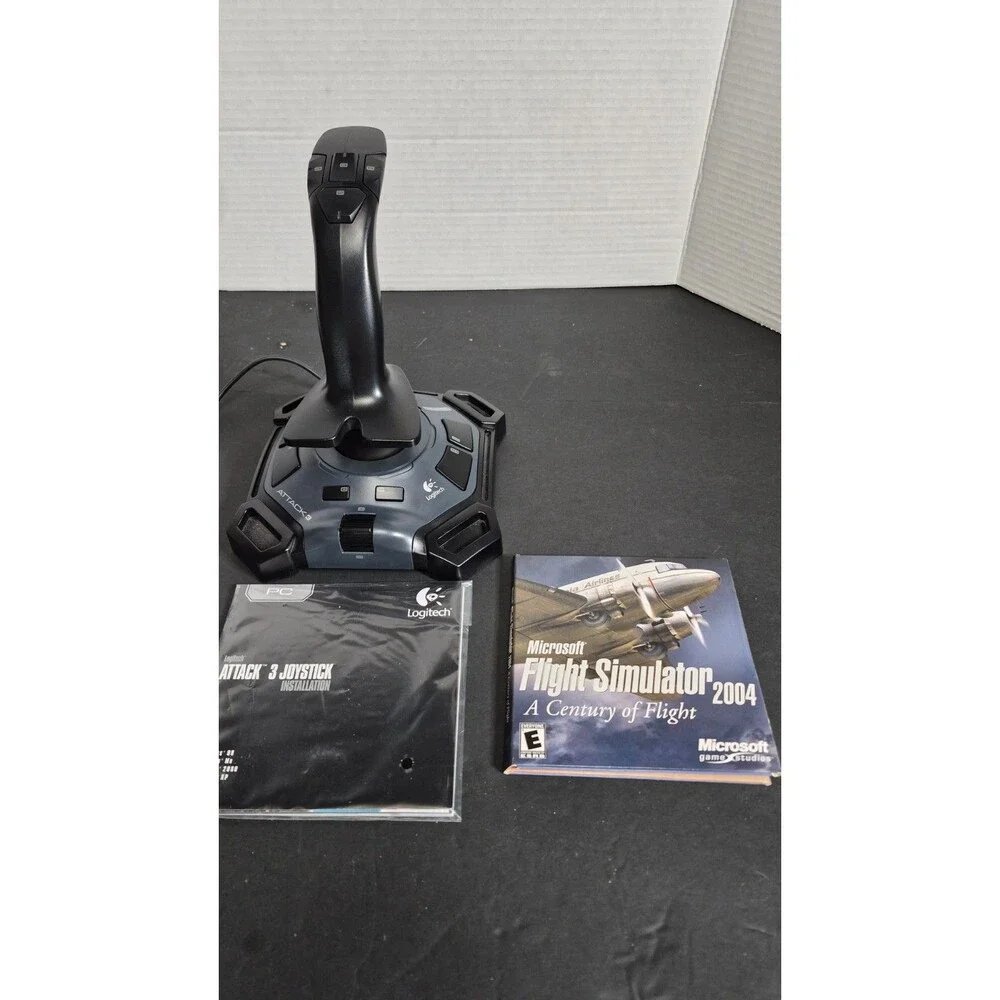 Logitech attack usb