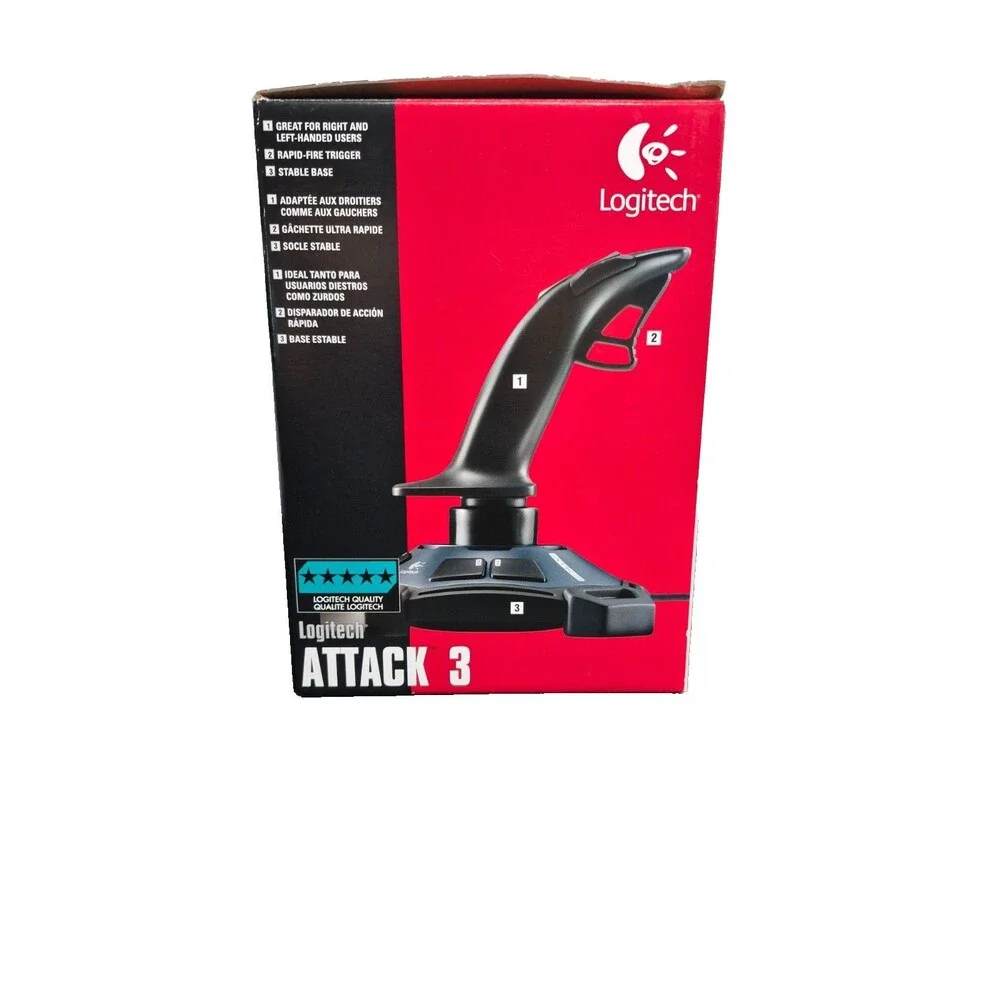 Logitech attack usb
