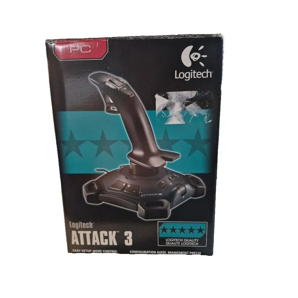 Logitech attack usb