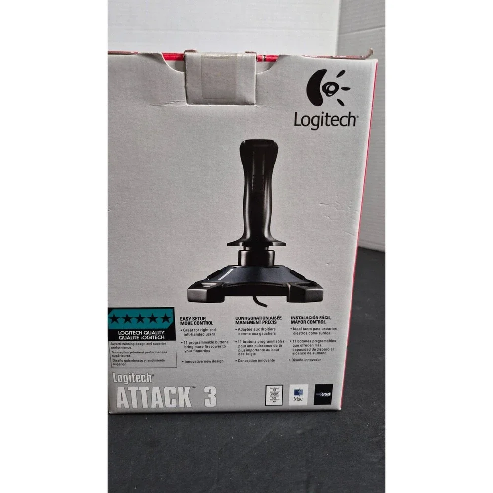 Logitech attack usb