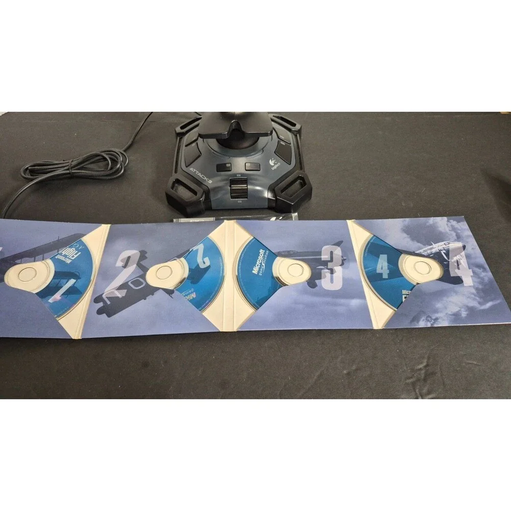 Logitech attack usb