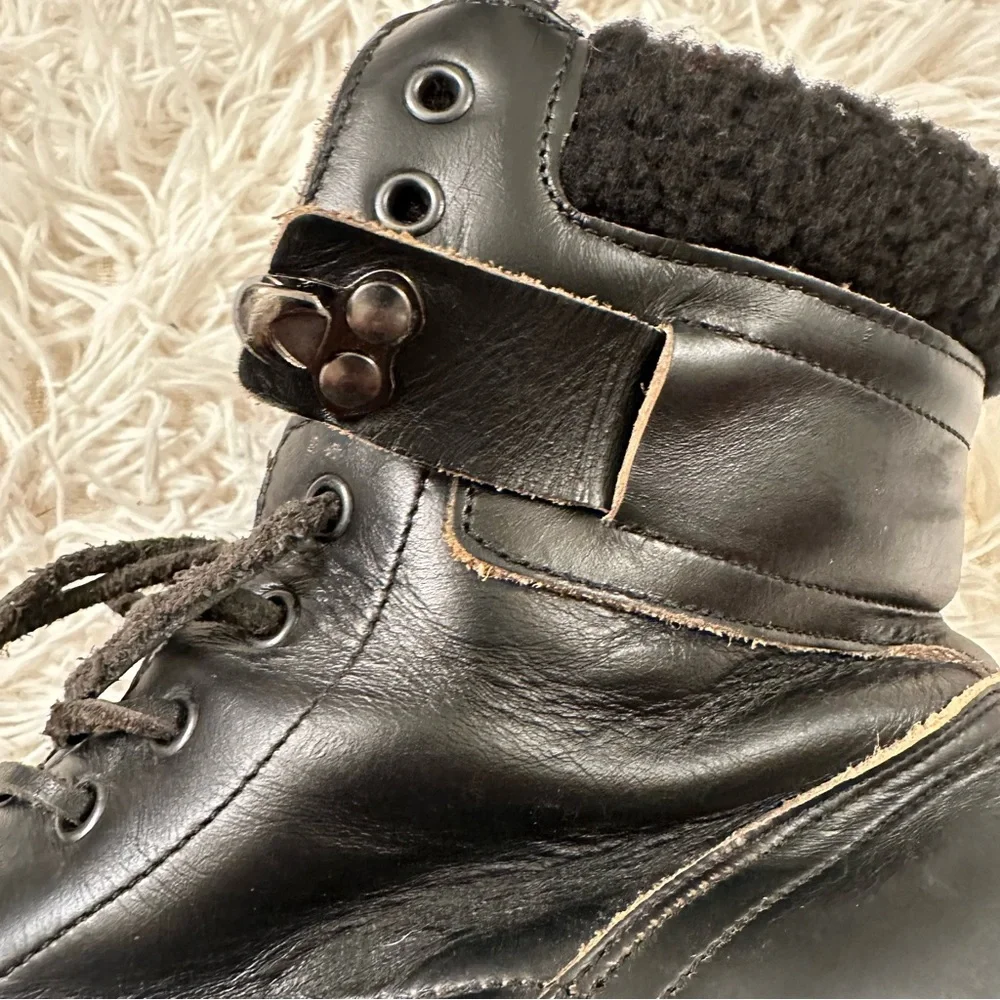 All Saints 11 boots interior