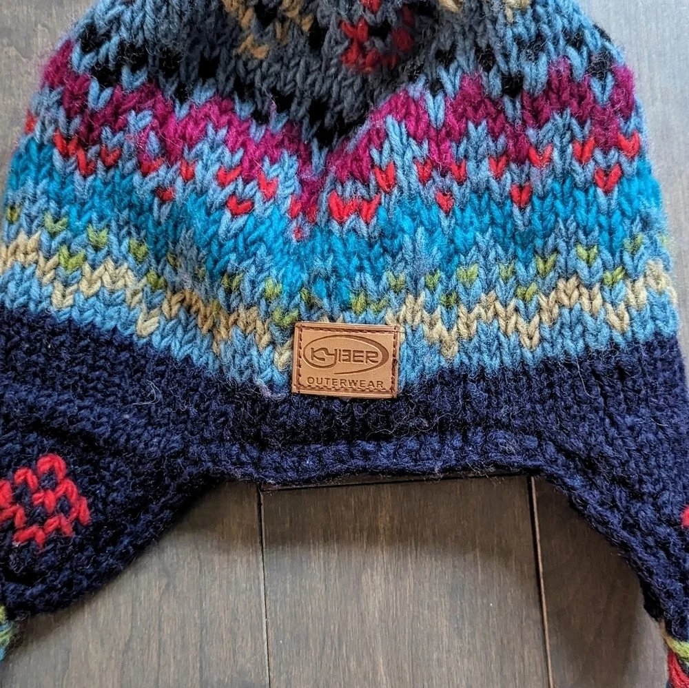 Kyber Outwrwear fleece flaps