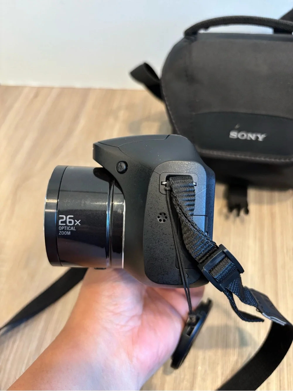 Sony storage camera