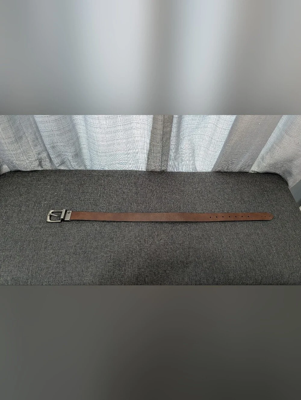 Columbia Kids Reversible Belt Brown Black Silver Buckle XS Adjustable NWT