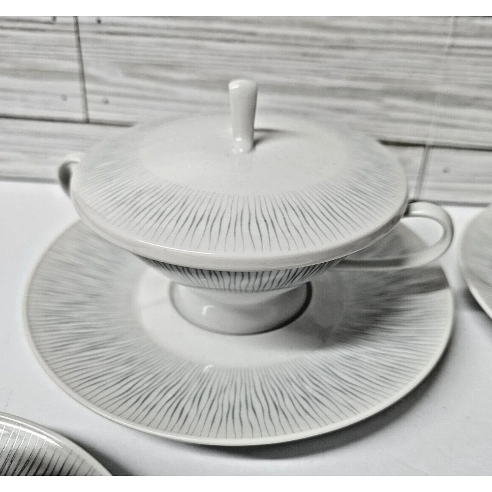 Rosenthal formal saucer from