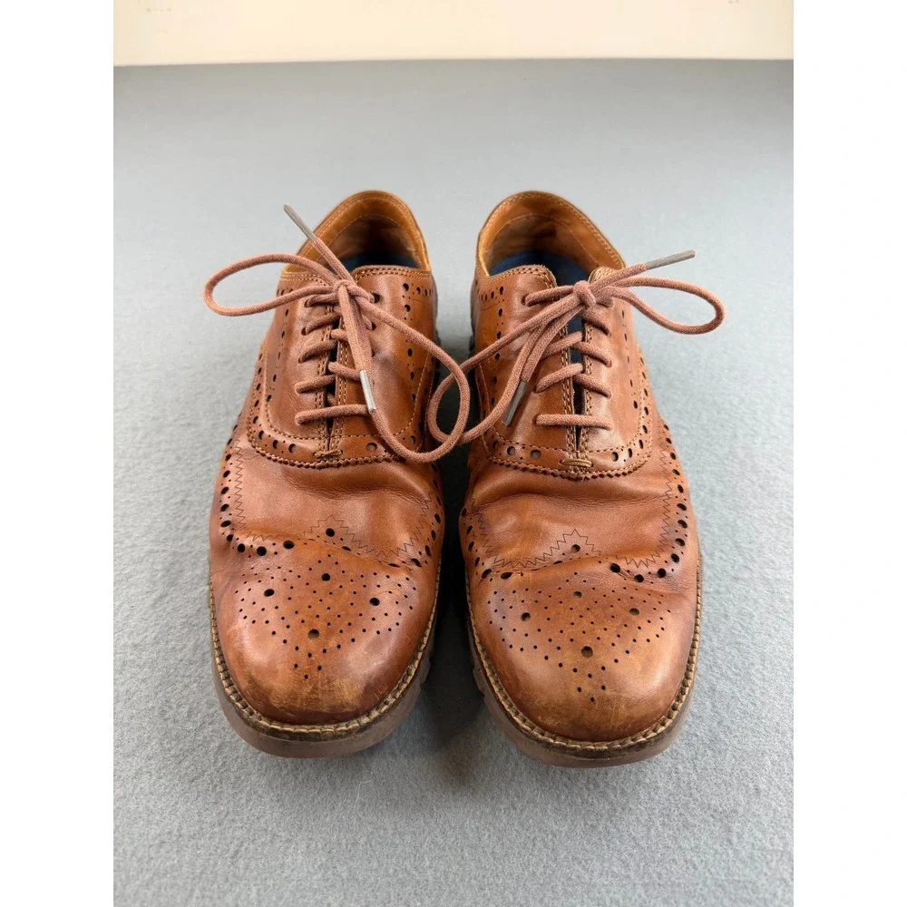 Cole Haan os leather