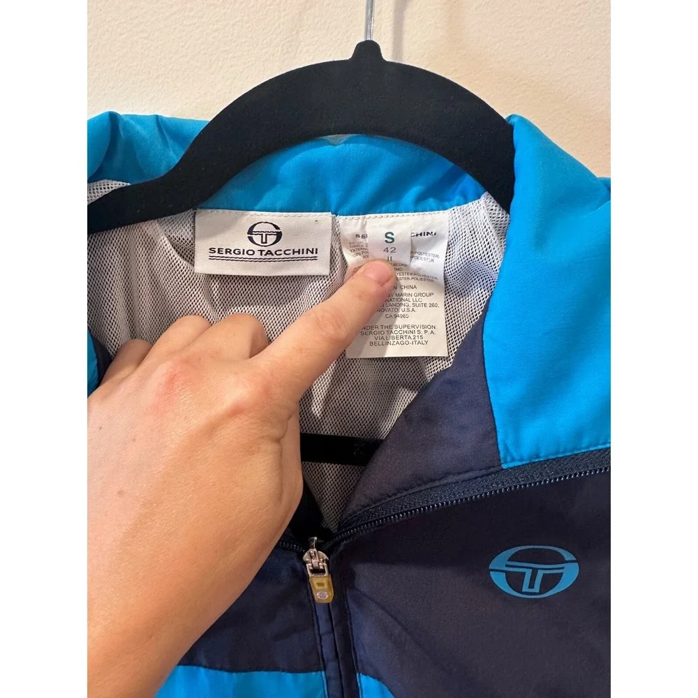 Sergio Tacchini addition includes