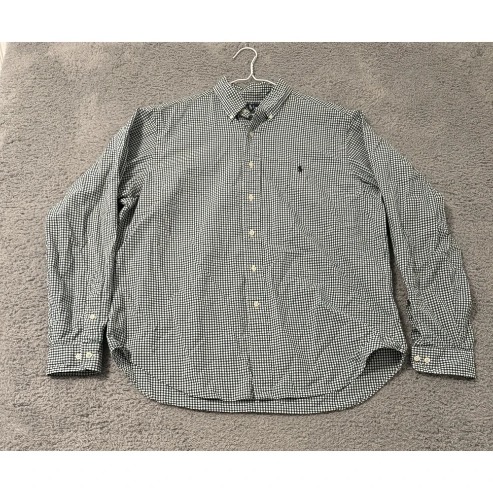 Polo Ralph Lauren Classic FitShirt‎ Vintage 16.5 36/37 Checkered