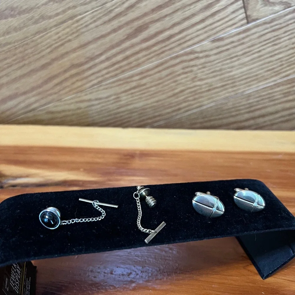 SWANK accented bar formal
