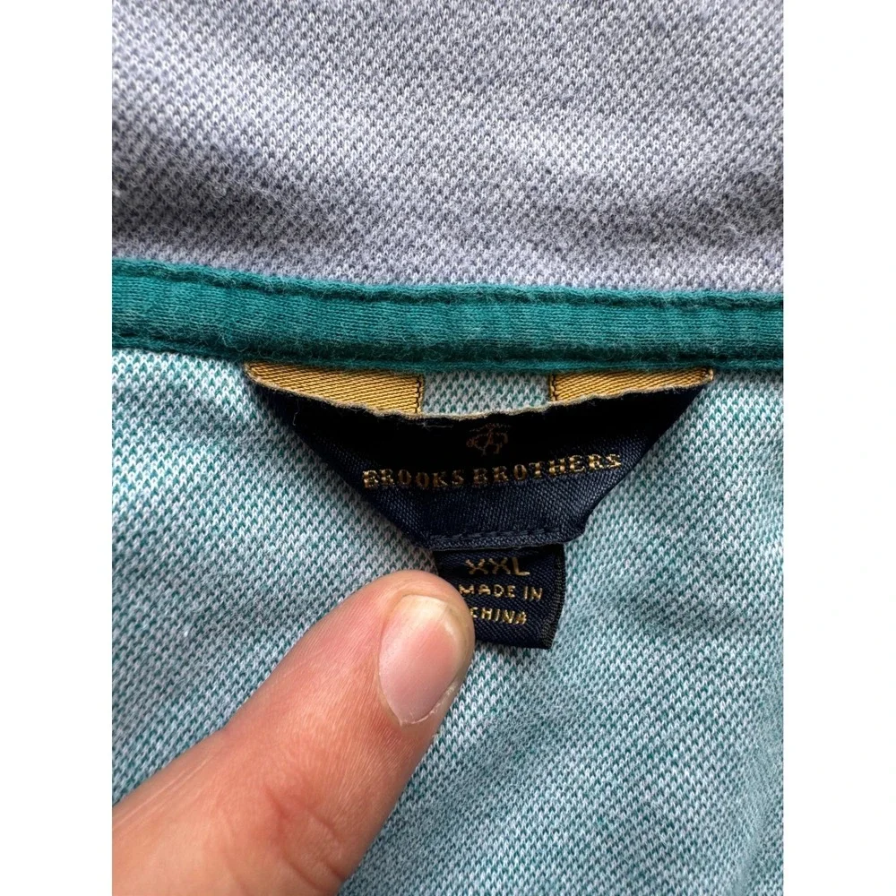 Brooks Brothers embroidered evening
