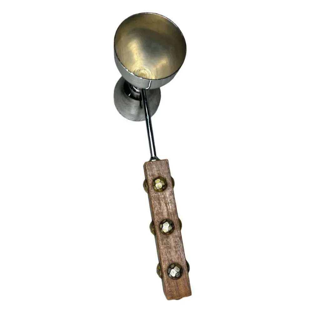 Vintage handle brass