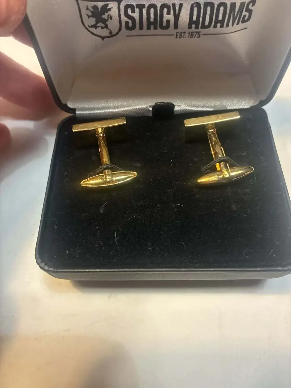Stacy Adams adams or cufflinks