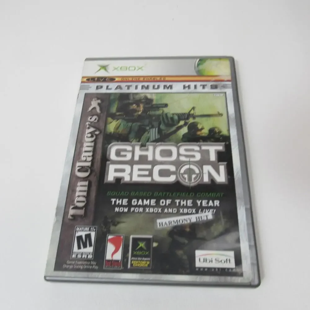 Tom Clancy's‎ Ghost Recon (Microsoft Xbox, 2002)