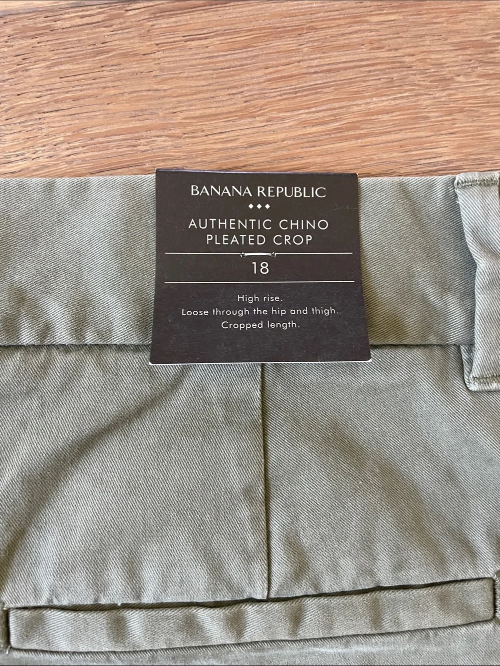 Banana Republic authentic chino