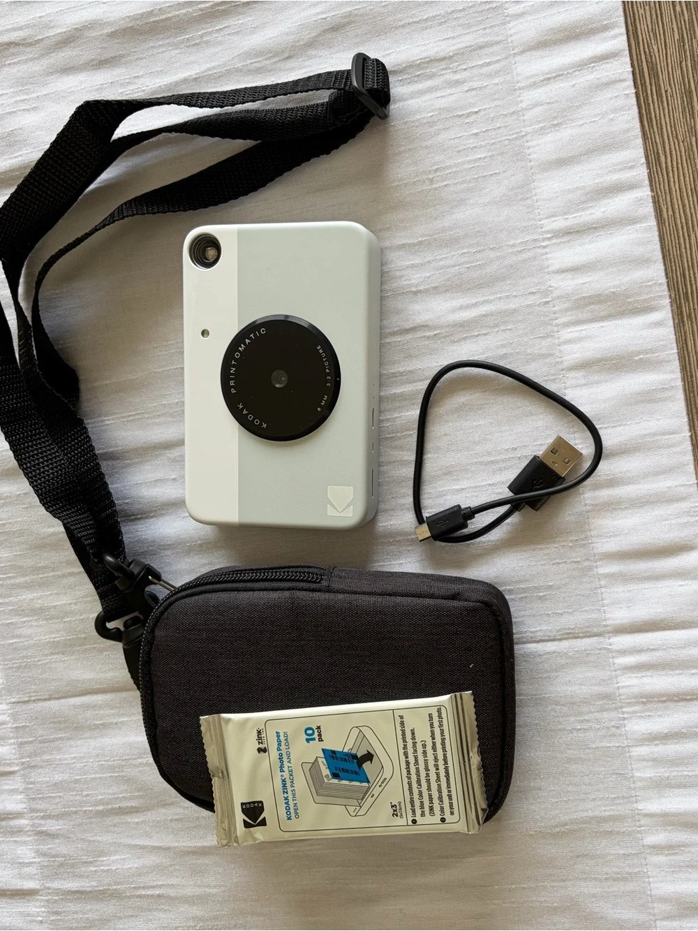 Kodak white compact