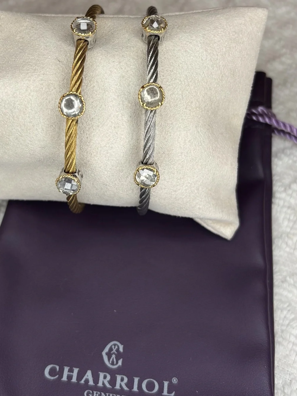 Charriol two tone