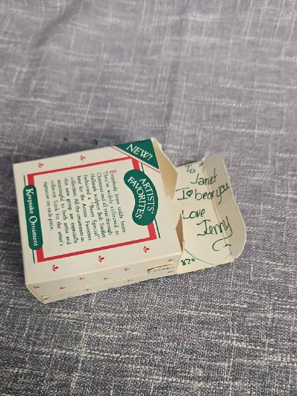 Hallmark vintage 1987
