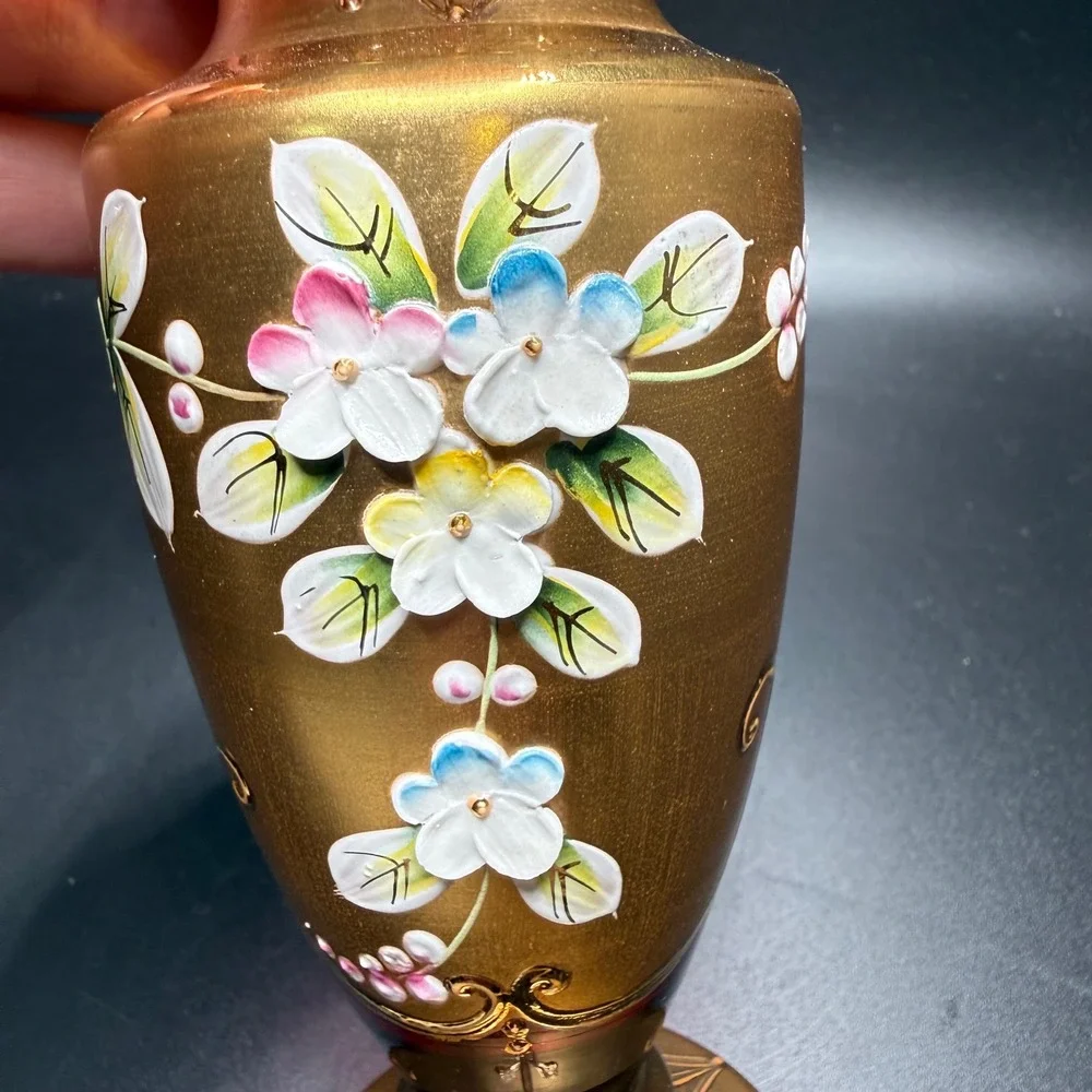Bohemia Crystal beautifully overlay