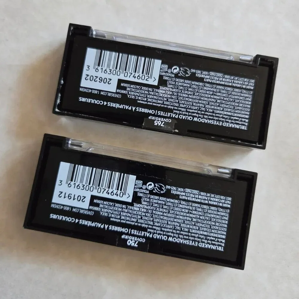 COVERGIRL trunaked quad