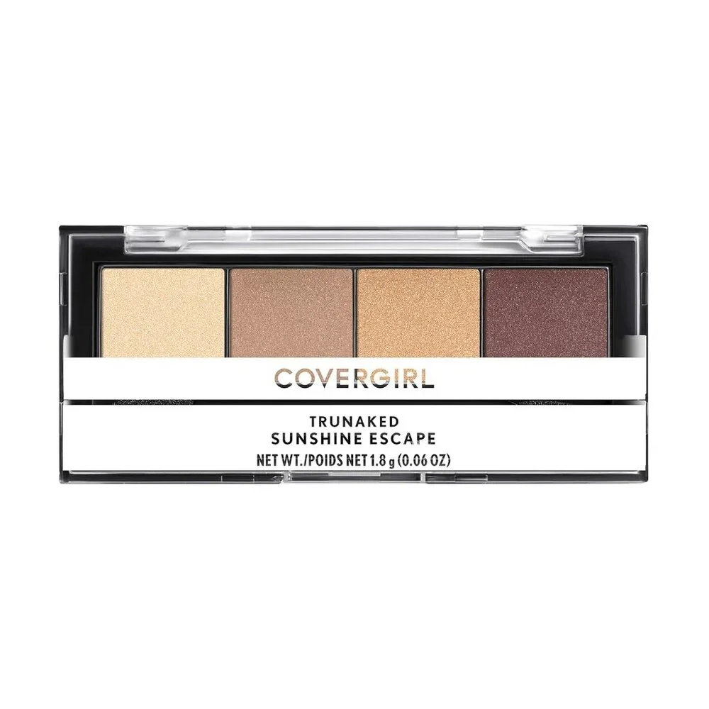 COVERGIRL trunaked quad